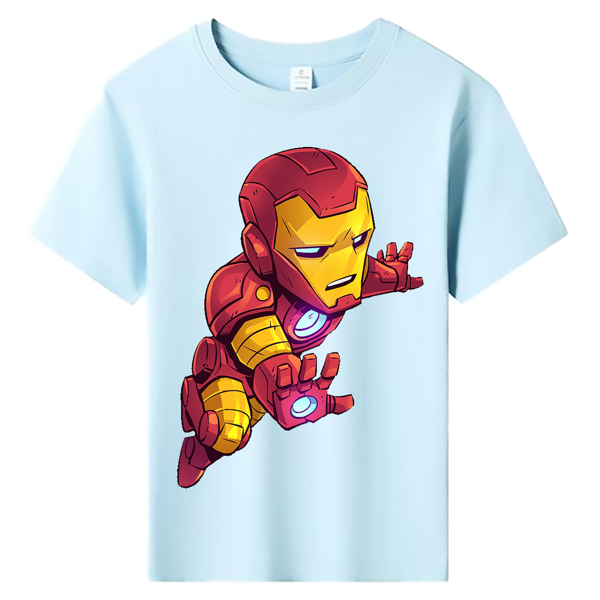 （画像用） アベンジャーズ The Avengers 綿100％キッズTシャツ（フロントプリント）
